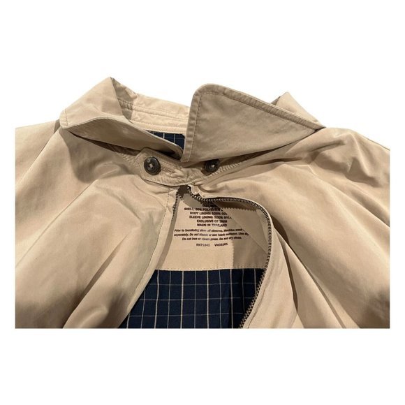 Vintage Mens LL Bean Tan Khaki Jacket Zip Up OHYM8 Tall‎ Size XL  RN71341 - Picture 7 of 10